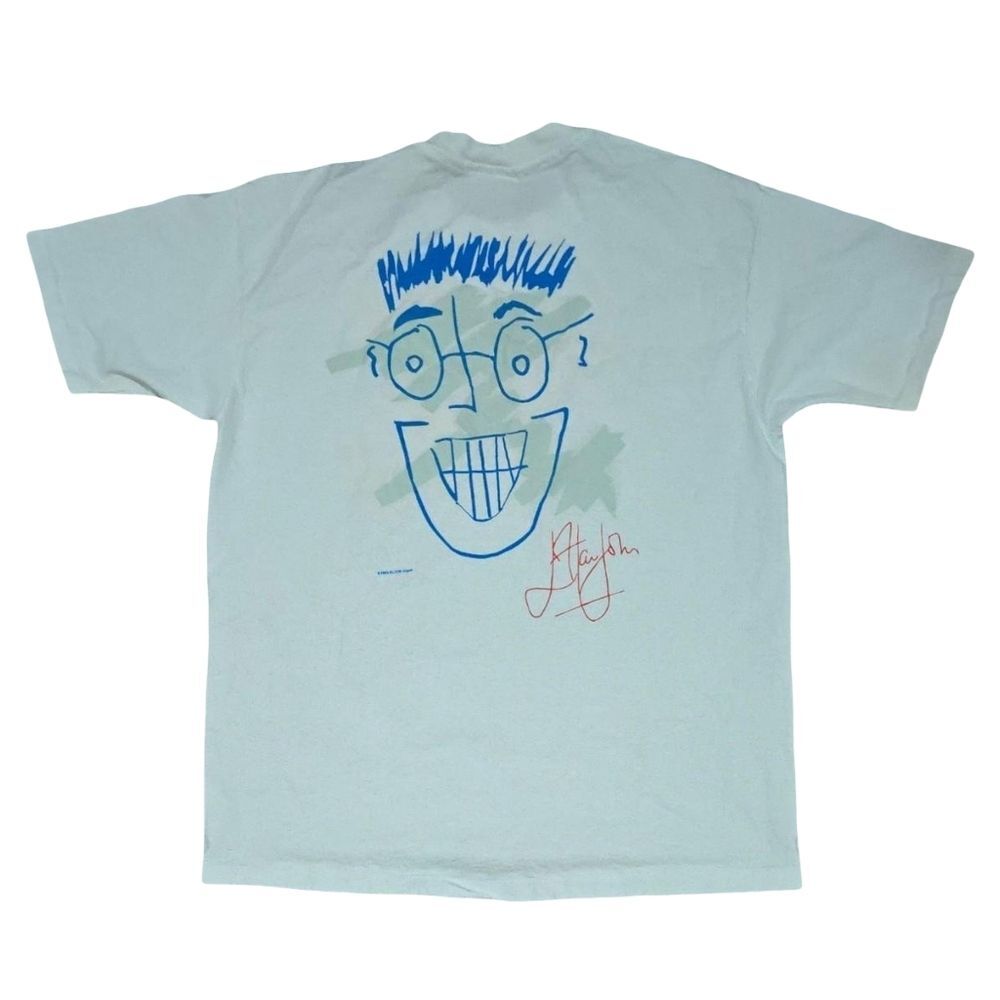 Vintage 90s Hard Rock Cafe Signature Series Elton John XL T-Shirt Single Stitch